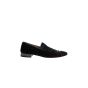 Christian Louboutin Dandyrocks velvet heel-stud slip-on shoes