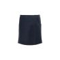 Louis Vuitton tweed navy mini skirt