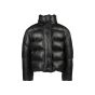 Magda Butrym leather down puffer jacket