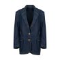 Magda Butrym oversized denim blazer jacket