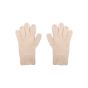 Maison Margiela 10 beige gloves