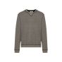 Maison Margiela 14 leather elbow-patch crewneck sweater