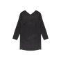 Maison Margiela MM6 silk asymmetrical tunic