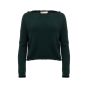 Marni green backless cropped sweater