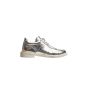 Maison Mihara Yasuhiro Wayne metallic silver derby sneakers
