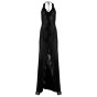 MISBHV 1-OF-1 single-shoulder ruched black dress