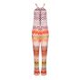 Missoni mare lamé laced jumpsuit