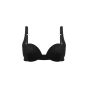 Miu Miu jersey black logo bra top