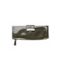 Miu Miu patent leather clasp clutch wallet