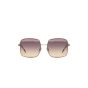 Miu Miu square crystal-embellished sunglasses