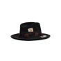 Nick Fouquet Landron felted beaver fur black hat