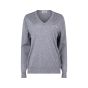 Miu Miu v-neck logo sweater