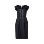 Saint Laurent Rive Gauche silk ribbon dress