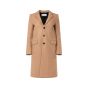 Saint Laurent Chesterfield brown cashmere coat