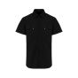 Prada zip-fastening multipocket short sleeve shirt