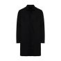 Raf by Raf Simons elongated double placket wool overshirt