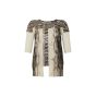 Rick Owens "WALRUS" snake leather silk blouse