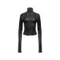 Rick Owens "EDFU" Gary leather jacket