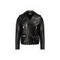 Saint Laurent Paris L01 lamb leather biker jacket