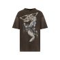 Saint Michael x Hajime Sorayama graphic washed grey t-shirt