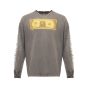 Saint Michael "Money Anxiety" washed grey long sleeve t-shirt
