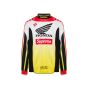 Supreme x Honda x Fox Racing moto jersey long sleeve top