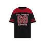 Supreme x Hysteric Glamour 69 Football t-shirt