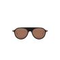 Thom Browne New York TB-809-C-NVY-GLD aviator sunglasses