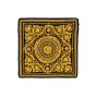Versace floral silk scarf