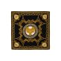 Versace lion & medusa silk scarf