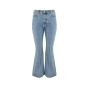 Vetements bell-bottom jeans 