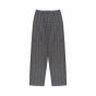 Vetements Pour Femme checked high-waisted pants