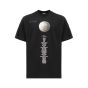 Vetements Moon black oversized t-shirt