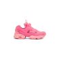 Vetements x Reebok Instapump fluorescent pink sneakers