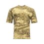 Yeezy Season 3 heavy knit oversize camo t-shirt