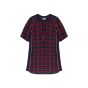 Zadig & Voltaire Rocco Carreaux flannel dress