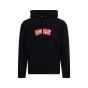 Supreme x COMME des GARÇONS SHIRT box logo black hoodie