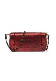 Jerome Dreyfuss laminated goat leather bag - one size