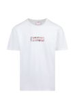 Supreme Takashi Murakami "COVID-19 Relief Fund" box logo white t-shirt