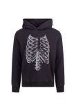 Undercover Undercoverism Anatomicouture ribcage gray hoodie