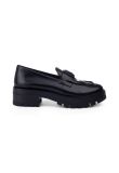 Chanel "CC" platform loafers