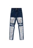 Hood By Air shred skinny jeans 
