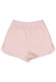 Fendi pink monogram shorts