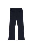Celine front pocket black flared pants 