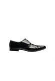 Yves Saint Laurent patent leather oxford derby shoes