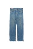 Acne Studios 1996 Dark Blue Thrash blue denim pants