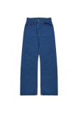 Acne Studios 2021F UNIFORM Agueli blue denim pants