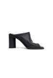 Acne Studios Bernelle heel black sandals