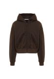 Acne Studios dyed zippered hoodie