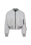 Acne Studios multi-zip Powder Blue bomber jacket